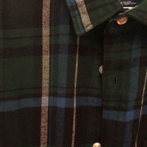 GAP Mens long sleeve button down flannel - Picture 3 of 3